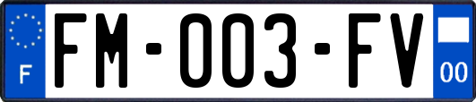 FM-003-FV