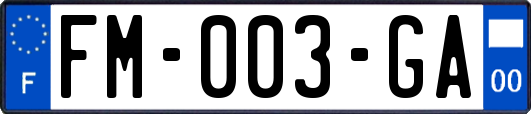 FM-003-GA