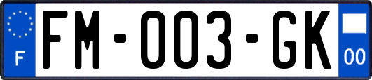 FM-003-GK