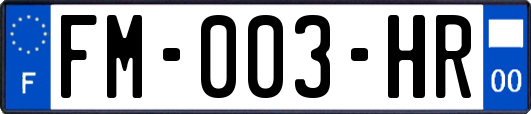 FM-003-HR