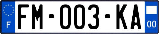 FM-003-KA