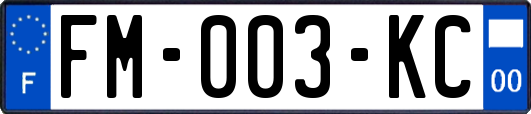 FM-003-KC