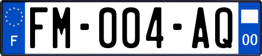 FM-004-AQ