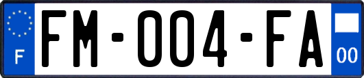 FM-004-FA