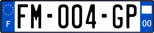 FM-004-GP