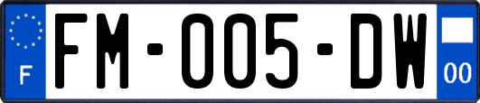 FM-005-DW
