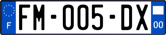 FM-005-DX