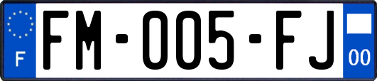 FM-005-FJ
