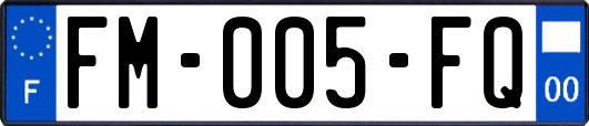 FM-005-FQ