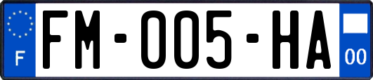 FM-005-HA