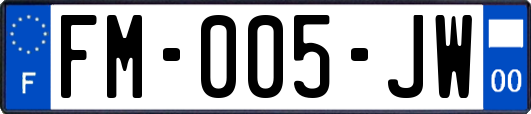 FM-005-JW
