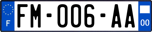 FM-006-AA