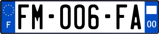 FM-006-FA