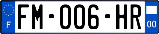 FM-006-HR