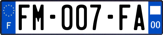 FM-007-FA