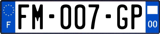 FM-007-GP