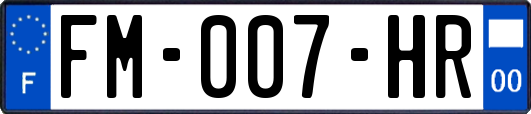 FM-007-HR