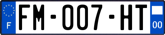 FM-007-HT
