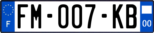 FM-007-KB
