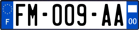 FM-009-AA