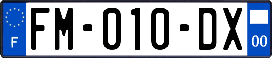FM-010-DX