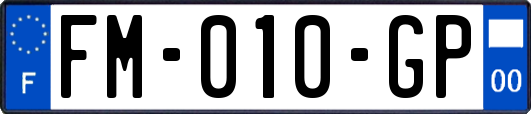FM-010-GP