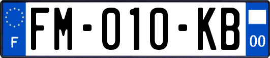 FM-010-KB
