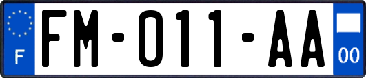 FM-011-AA