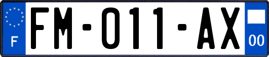 FM-011-AX