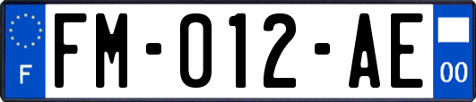 FM-012-AE