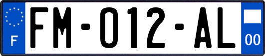 FM-012-AL