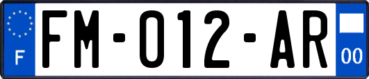 FM-012-AR