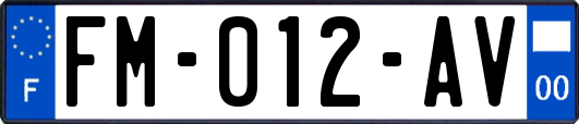 FM-012-AV