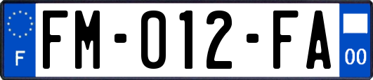 FM-012-FA