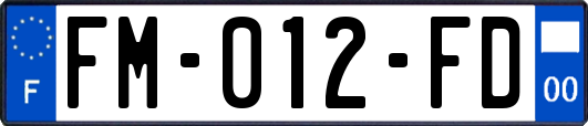 FM-012-FD