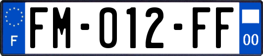 FM-012-FF