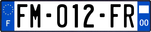 FM-012-FR