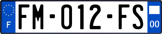 FM-012-FS