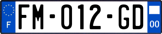FM-012-GD