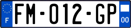 FM-012-GP