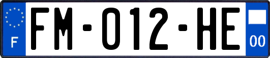FM-012-HE