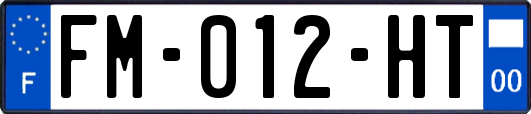 FM-012-HT