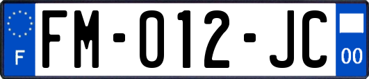 FM-012-JC