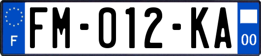 FM-012-KA