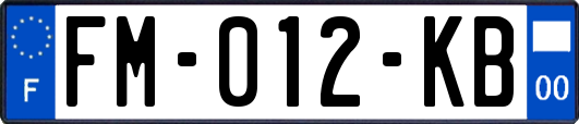 FM-012-KB