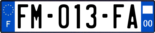 FM-013-FA