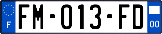 FM-013-FD