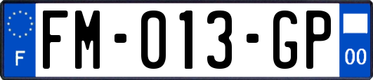 FM-013-GP