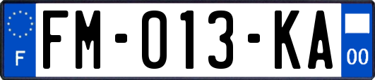 FM-013-KA