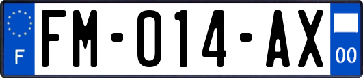 FM-014-AX